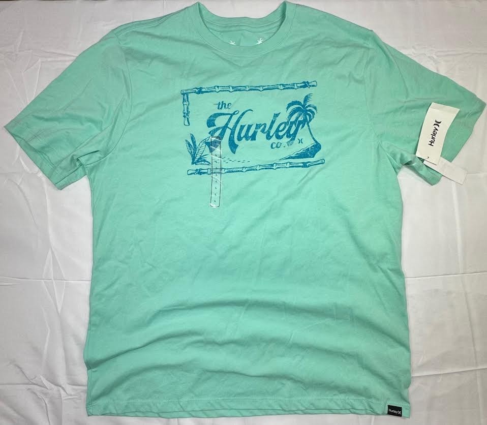 HURLEY ' VINTAGE GRAPHIC TEE ' SHORT SLEEVE ' LARGE ' MENS gallery
