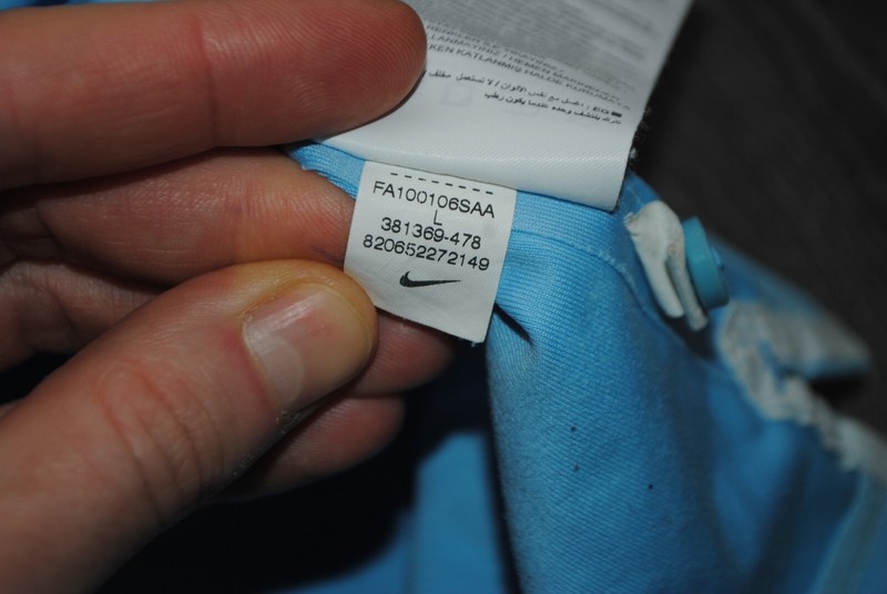 NIKE ROGER FEDERER RF 2010 US OPEN NYC VICTORY COURT POLO TENNIS SHIRT SIZE L gallery