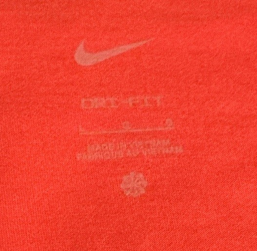 Nike Dri-FIT Ohio State Buckeyes Red Long Sleeve Athletic Hooded Tee L gallery