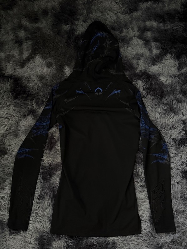 Breathe Divinity Longsleeve Compression Quarter Zip Hoodie gallery