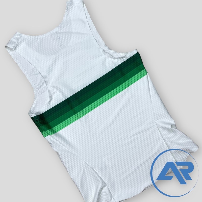 Nike Pro Elite Team Oregon Track Club Singlet Men's Size Large CW7644-100 White gallery