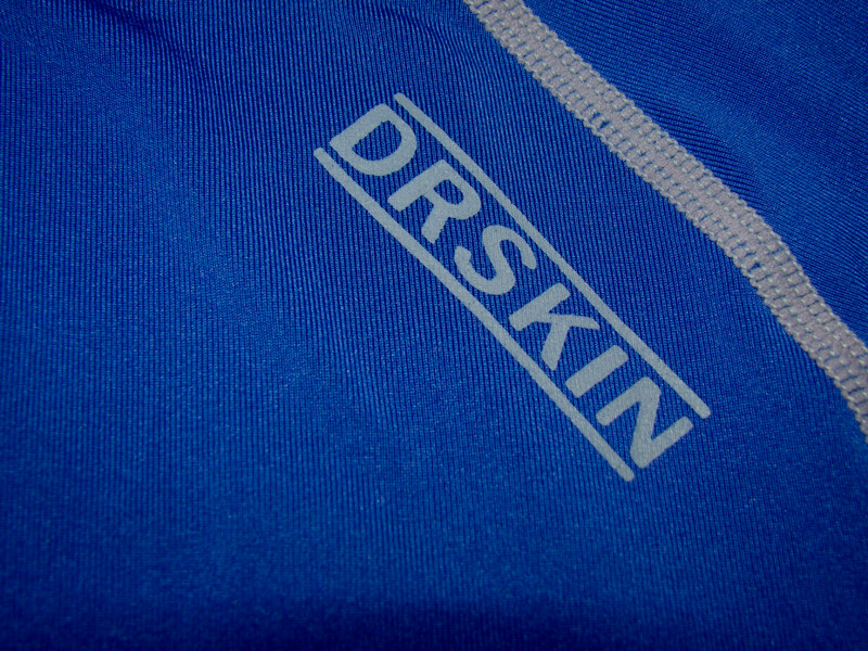 Dr Skin Drskin Mens Size Small Compression Mock Neck Long Sleeve Shirt gallery