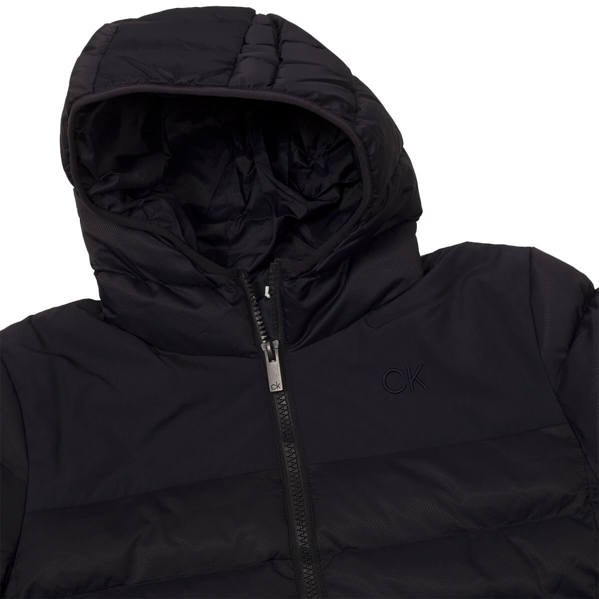 Calvin Klein Mens Lassen Padded Golf Jacket - Navy - XXXL gallery