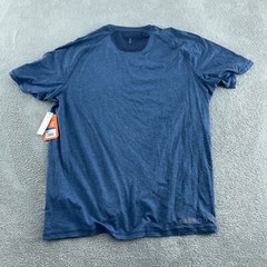 Bass Outdoor Microtech Perf Short Sleeve Tee XL Big Dipper Blue NWT 5881
