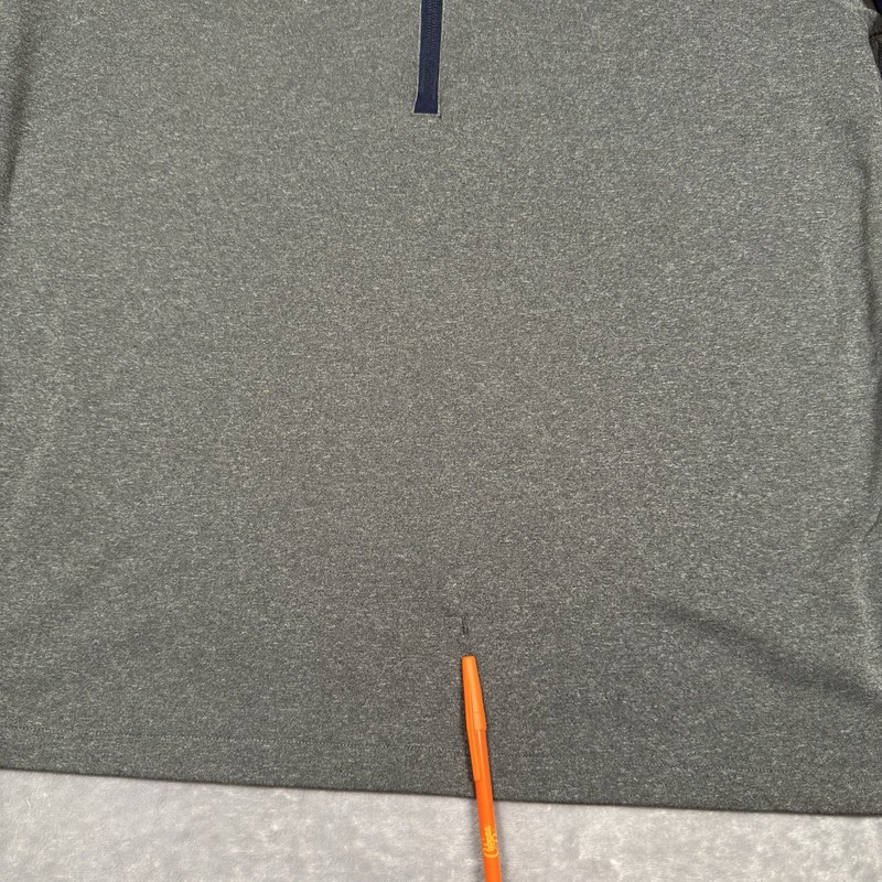 Zero Restriction 1/4 Zip Pullover Men 2XL XXL Z425 Performance Golf Gray L1016 gallery