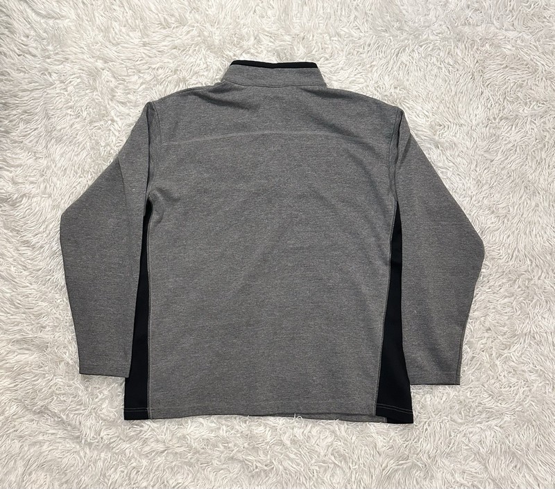 Columbia Omni-Shield Men’s Activewear Quarter Zip Up Gray/Black - Size XL gallery