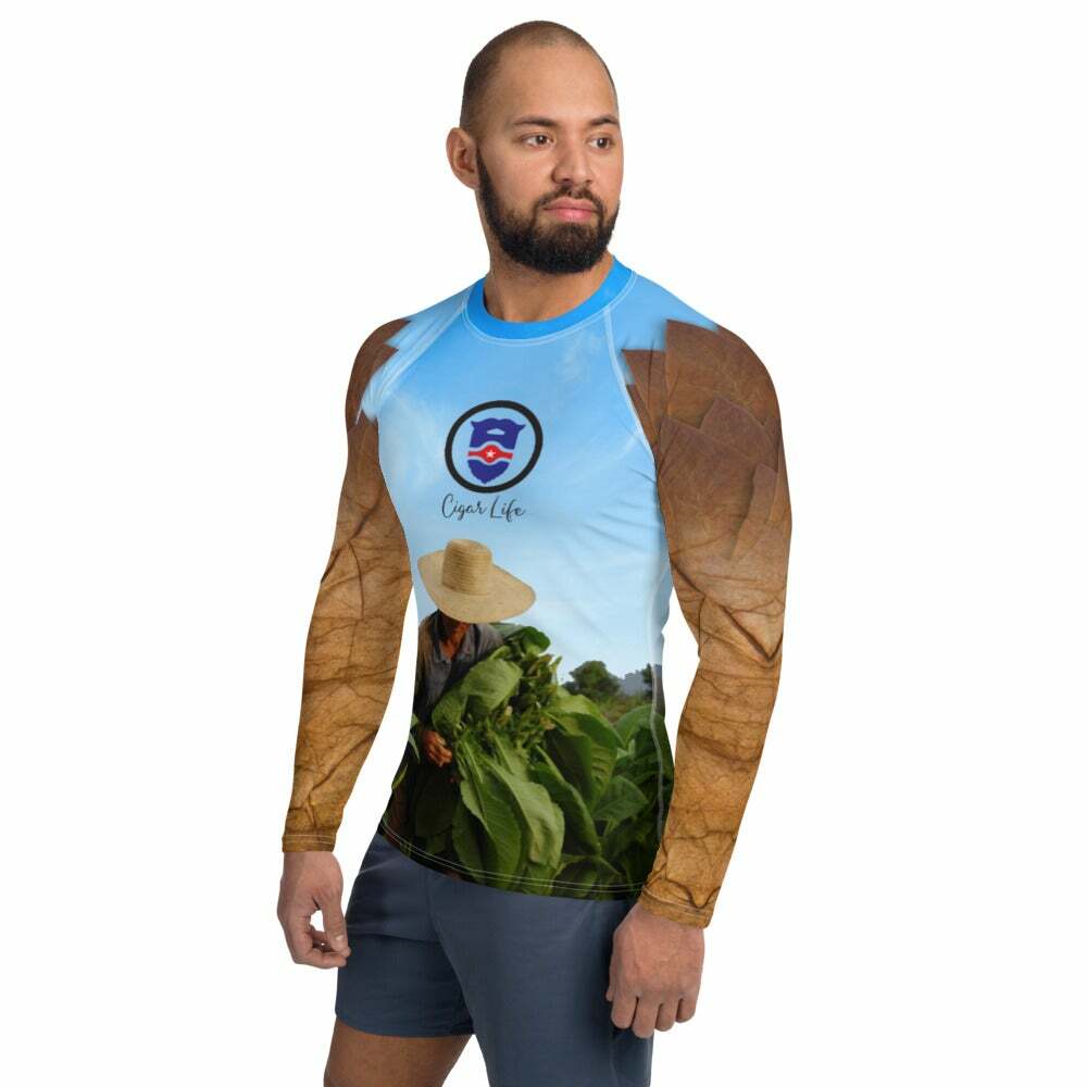 Cigar Life Guajiro | Men's Rash Guard gallery