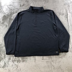 Billabong Pullover Mens Large Slate Gray Quarter Zip Adventure Division Recycler
