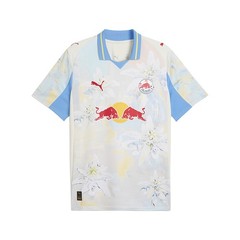 PUMA X Kidsuper Fc Red Bull Salzburg Crew Neck Short Sleeve Jersey Replica Mens