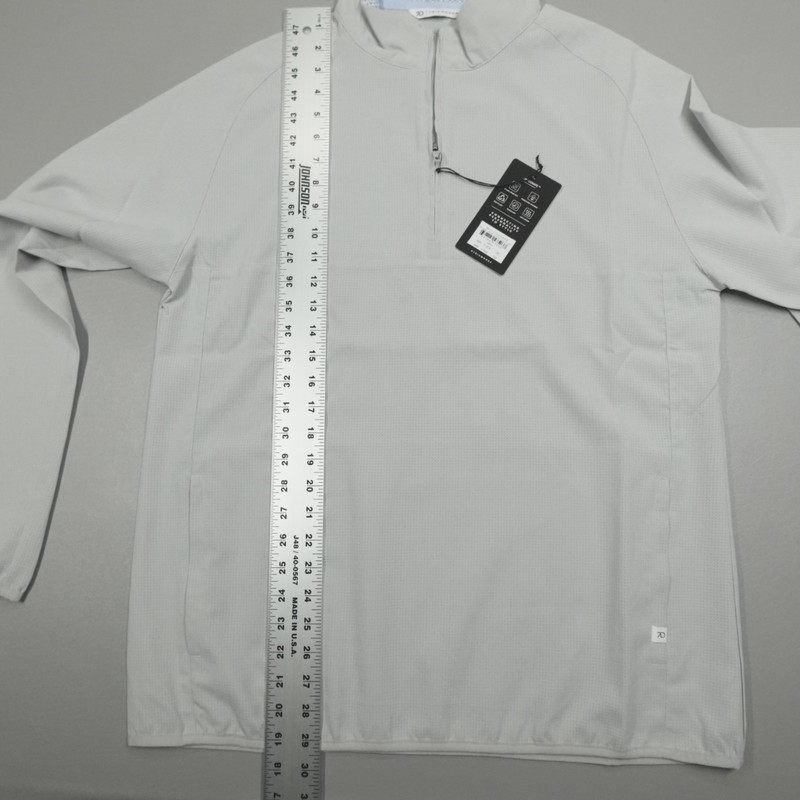 7 Diamonds Oxygenate 1/4 Zip Pullover Size M Anti-Odor Quick Dry Stretch Vapor gallery