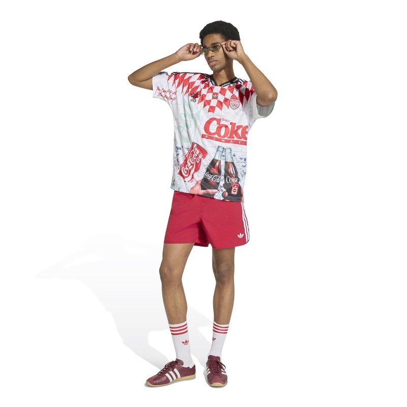 Adidas Originals x Coca Cola Men's Classic Sport Mash-Up Jersey KY2106 gallery