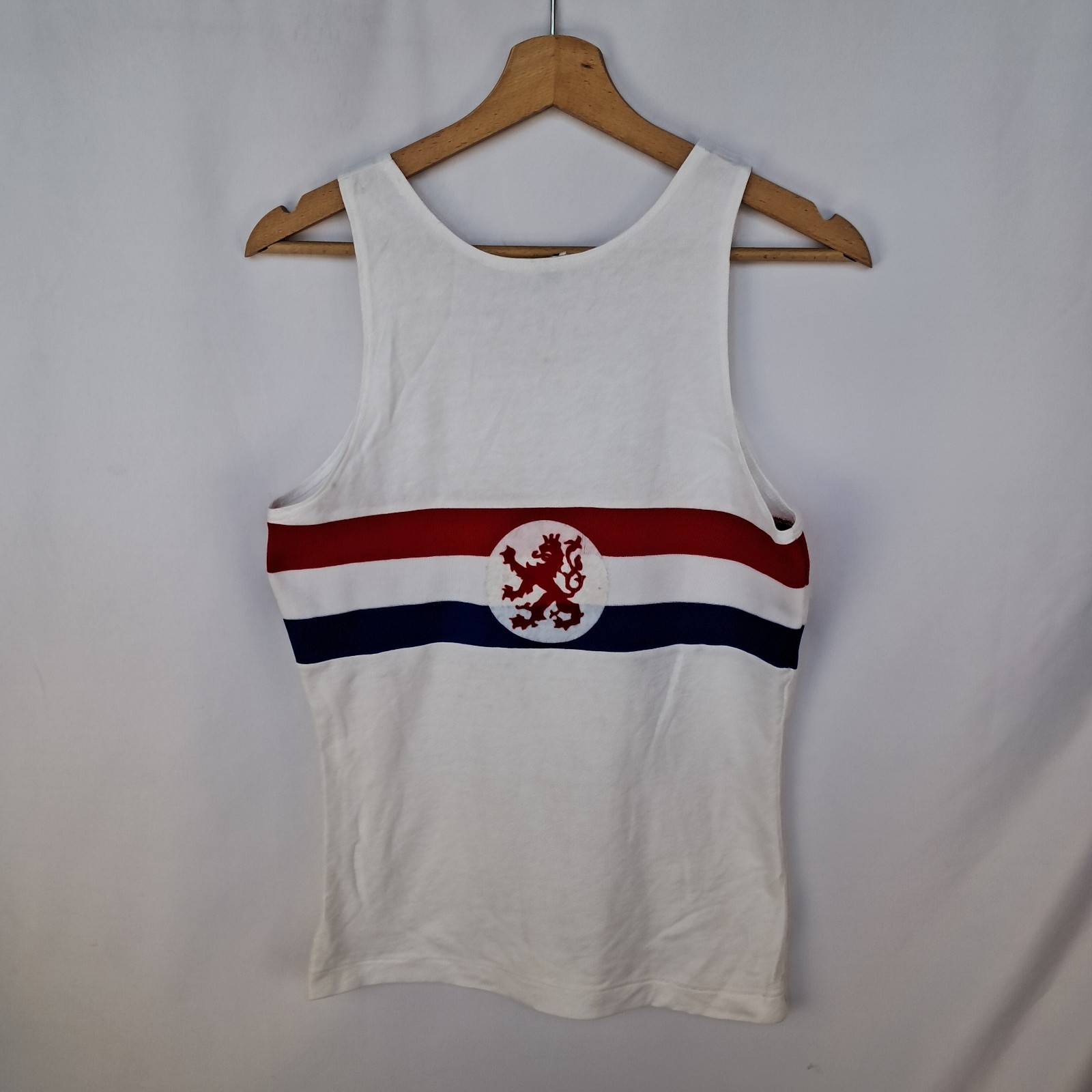 Adidas Basketball Tank Top White Size XS Mens gallery