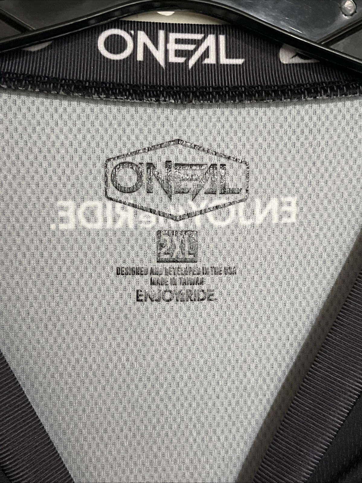 NWOT-MINT ONEIL 2XL TATTOO GRAFFITI MOTORCYCLE RACING JERSEY LOUD GEOMETRIC MENS gallery