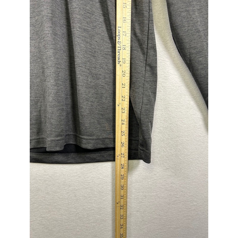 Champion Ohio State Buckeyes Pullover Mens Small Gray 1/4 Zip NCAA Athletic S gallery