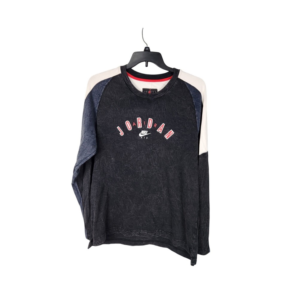 Jordan long sleeve men's large