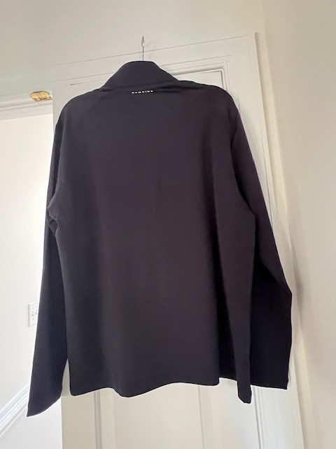 NWT Dunning Solheim Cup XL 1/4 Zip Black Pullover Shirt Long Sleeve 2024 RTJ gallery