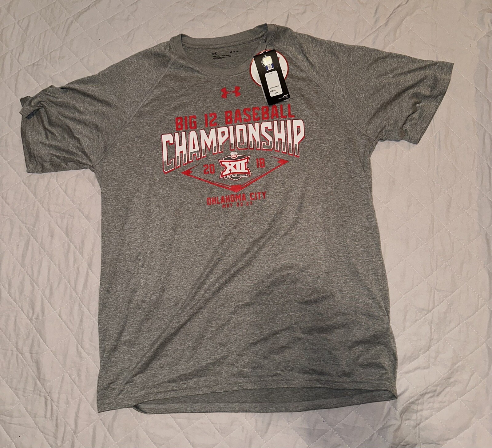 NEW Men's Under Armour Big 10 Championship 2016 Women's Basketball Large NWT gallery