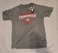NEW Men’s Under Armour Big 10 Championship 2016 Women’s Basketball Large NWT