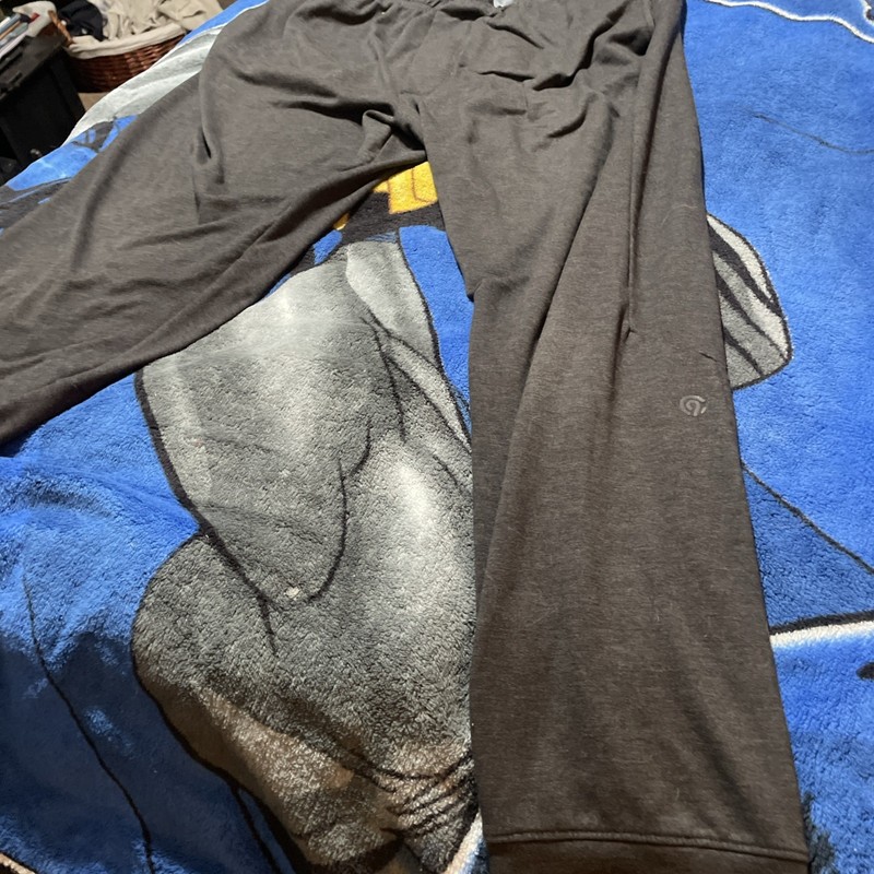Workout/Lounge Champion Mens Cuffed Regular Fit Active Jogger Pant Gray XL gallery