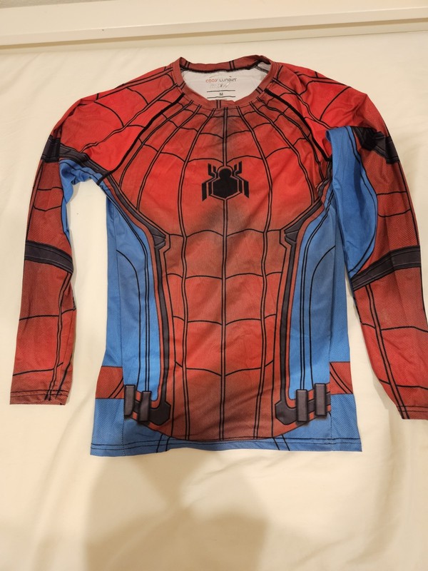 Spiderman Cody Lundin Compression shirt M and Pants L set gallery