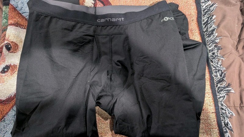 Carhartt Men' top & bottom size xl Base Force Heavyweight Base Layer gallery