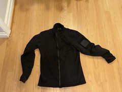 Triple Aught Design Long Sleeve Zip Up Black Men’s Small S With Patch Jacket