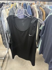 Nike Men’s Dri-FIT Training Basketball Fitness Tank Top Black XL DV9813-010