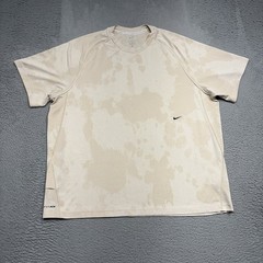 Nike Axis Performance System Shirt Mens 2XL Tan Camo Dri-FIT ADV Training DX6954
