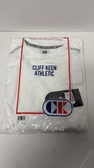 Cliff Keen Athletic Compression Shirt White XXXL NWT Wrestling Training