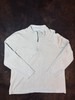 NICE Mizzen + Main Men's Heather Beige 1/4 Zip Cotton Modal Spandex Blend Top XL gallery