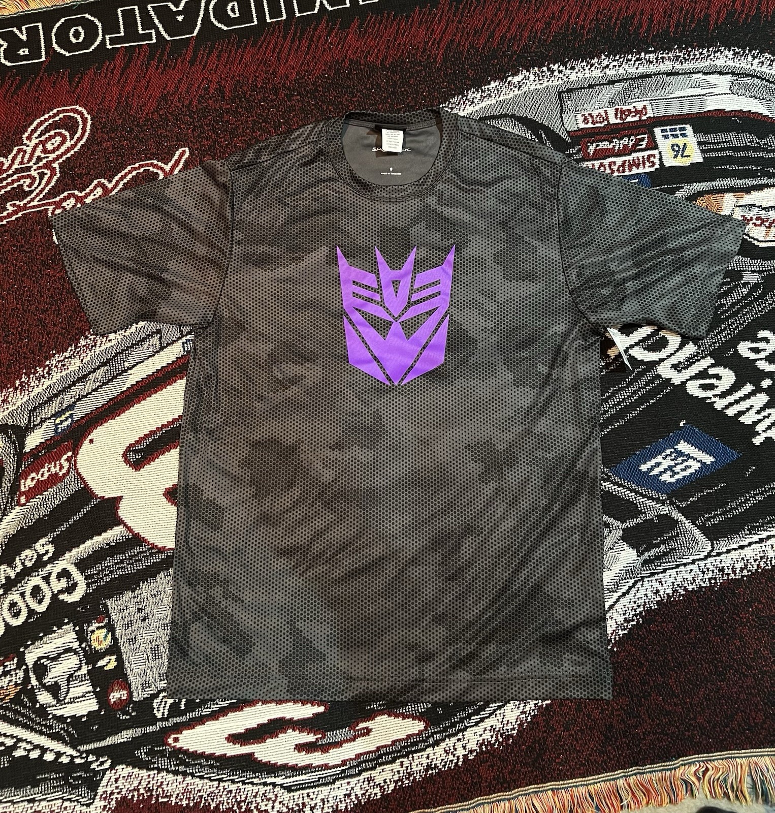 Universal Studios Transformers Shirt Men Size Small Short Sleeve Activewear gallery