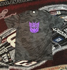 Universal Studios Transformers Shirt Men Size Small Short Sleeve Activewear