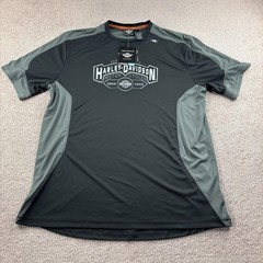 NWT Harley-Davidson H-D Performance wicking & Fast Drying Graphic T-Shirt Sz 2XL