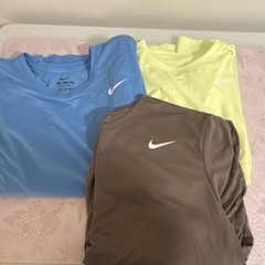 Nike Dri-FIT The Nike Tee Lot of 3 women,s XXL Crew Neck Short Sleeve Shirts