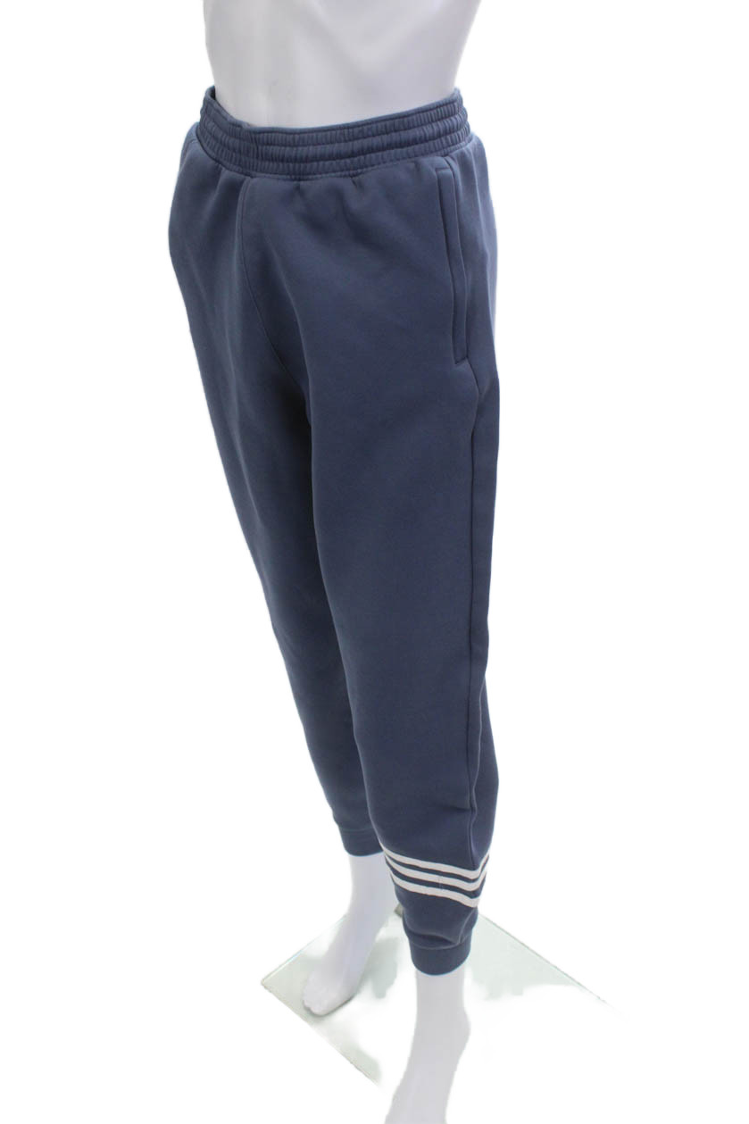 Adidas Mens Jogger Sweatpants Dark Blue Size XS gallery