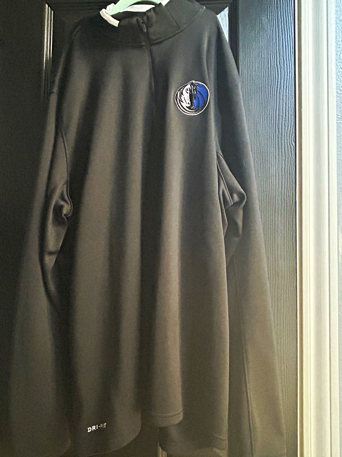 Nike Dri-FIT Dallas Mavericks Quater-Zip Black Men’s XL gallery