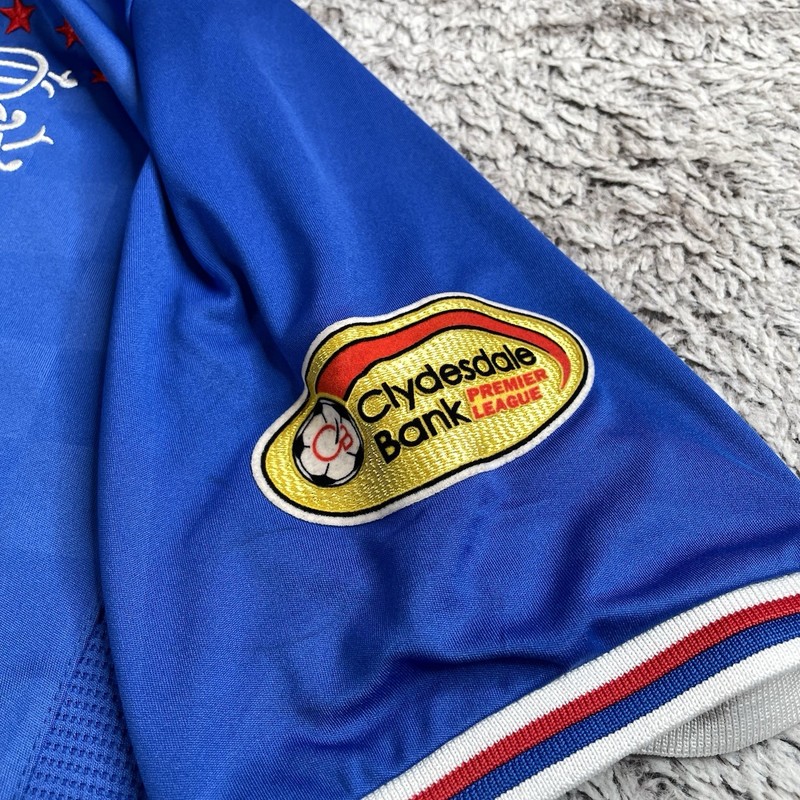 Glasgow Rangers Umbro Shirt Mens M 2009/10 Home Jersey Soccer Football Club gallery