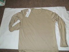 #2- NWTS Milliken Military Base layer Pullover Cold weather sz Med