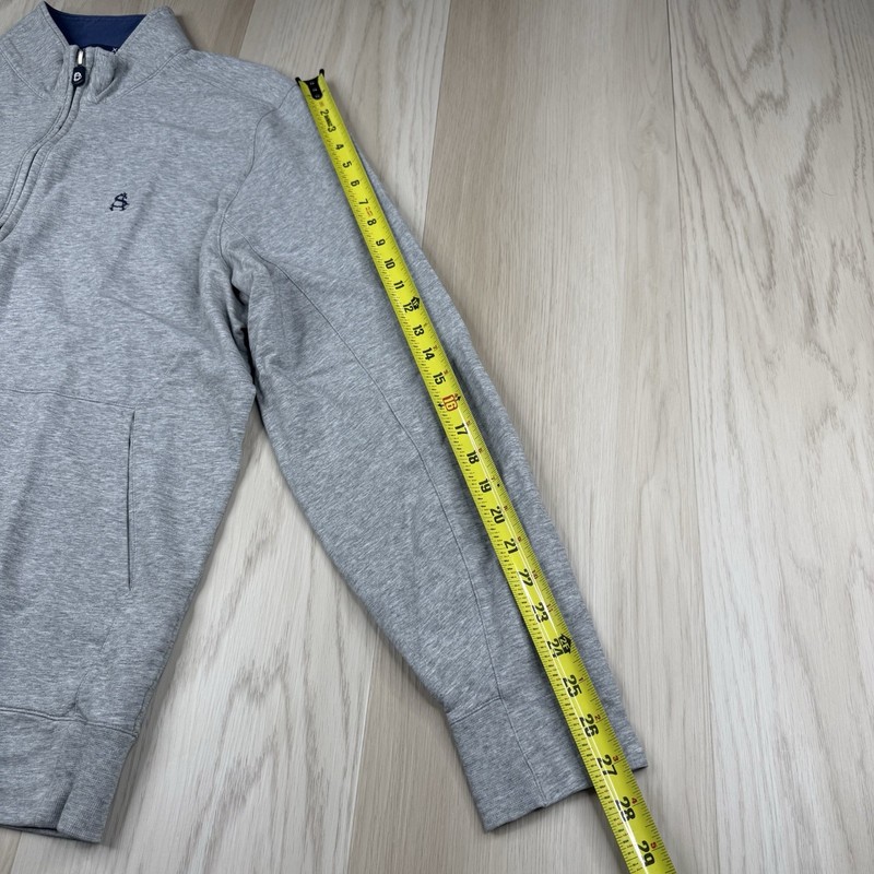 B Draddy Russel 1/4 Zip Gray Pullover Sweatshirt Men’s Size XL SHOREACRES CLUB gallery