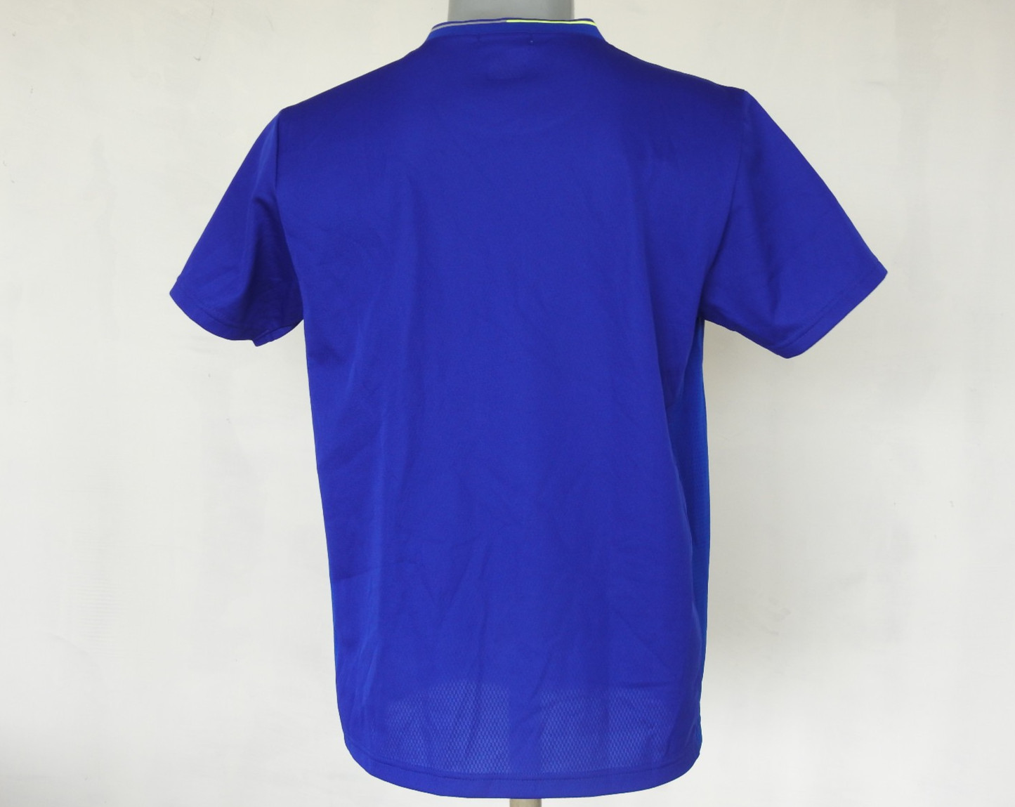 YONEX Mens Activewear Jersey Blue T-Shirt Size L Sport Tennis Badminton Cool Dry gallery
