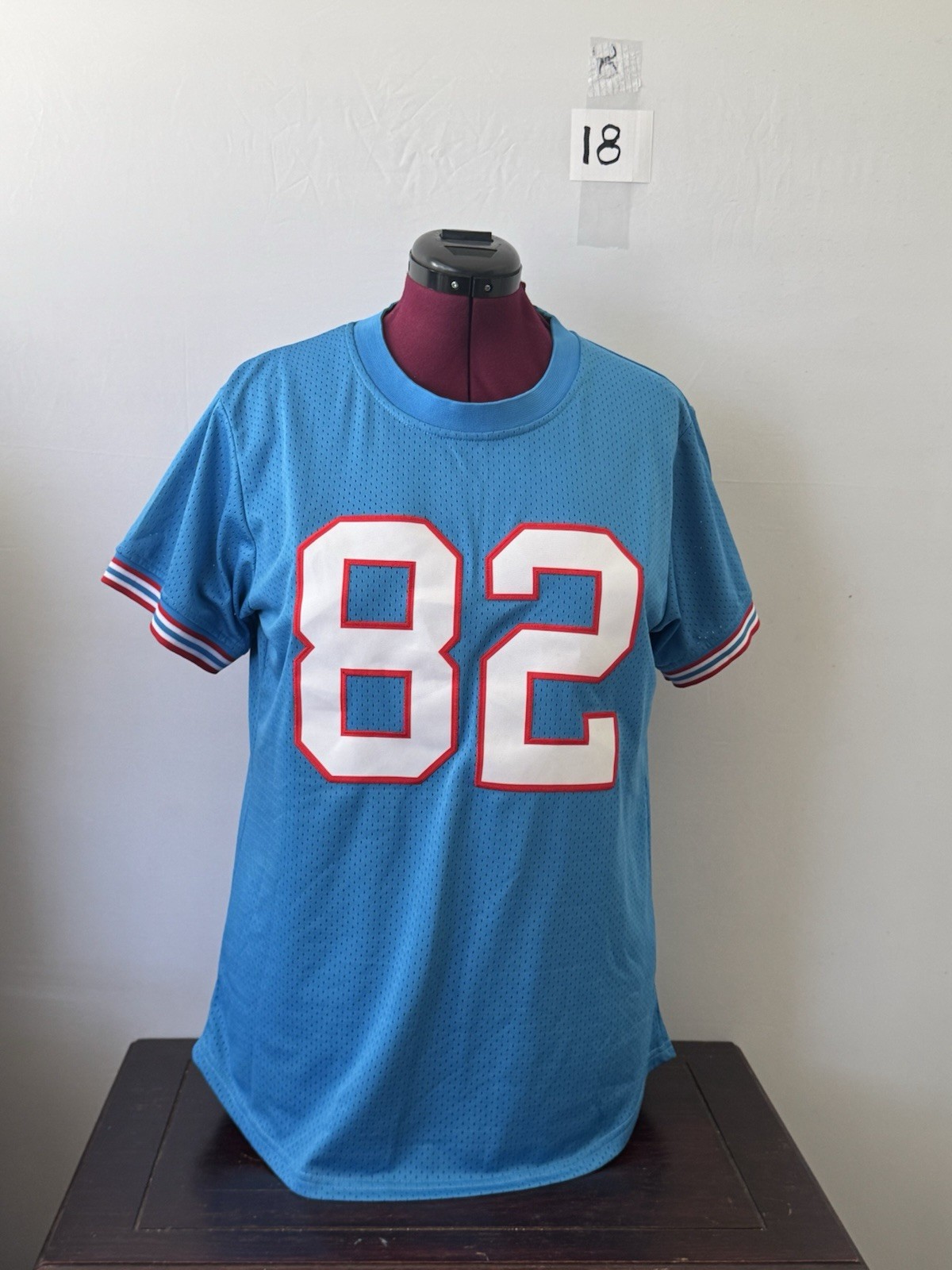 Contreras 82 Blue Mesh Jersey Shirt Small Y2K Sports Football Baseball Style gallery