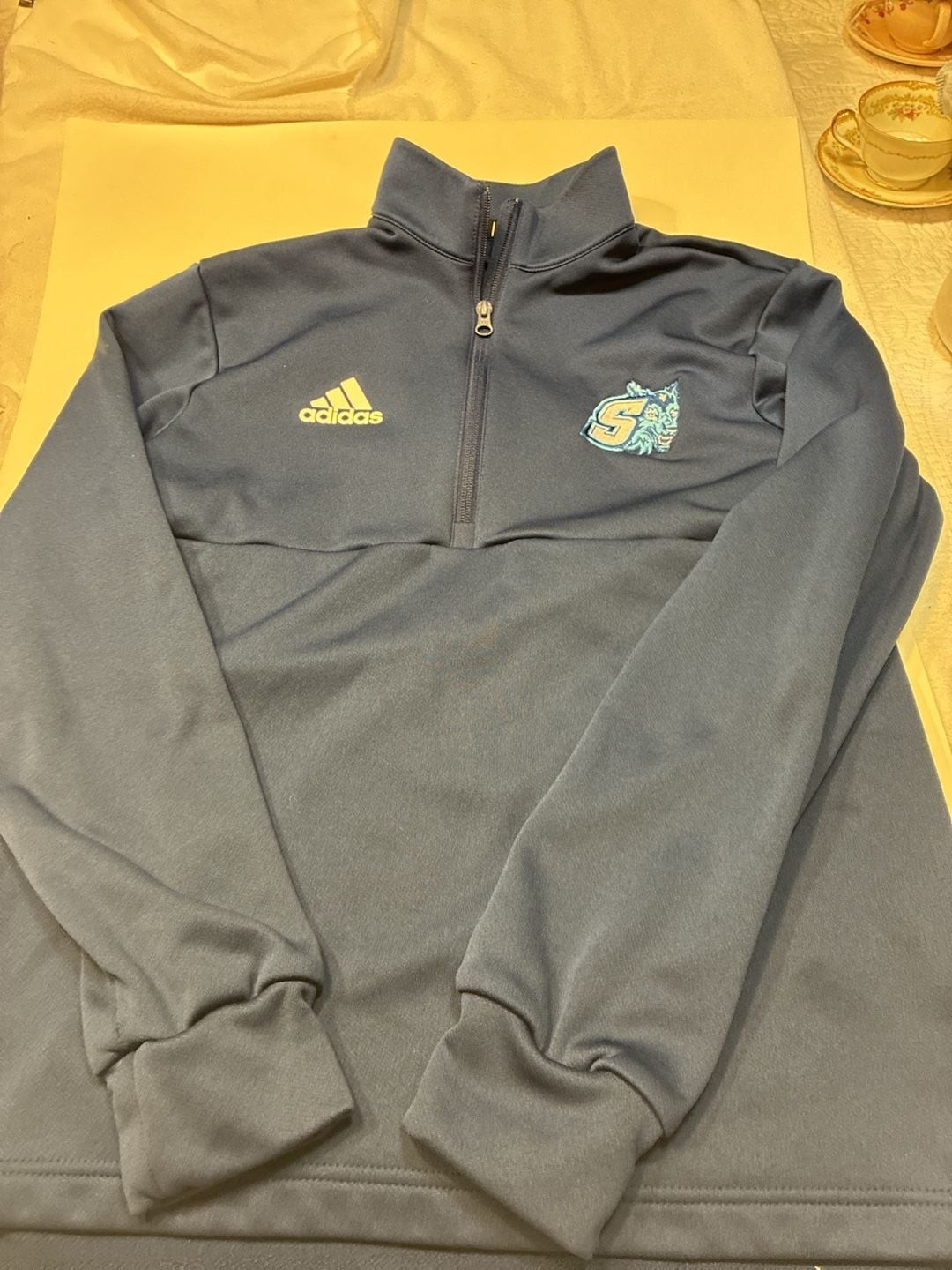Adidas Men's Collegiate/Team Performance Quarter-Zip Pullover gallery
