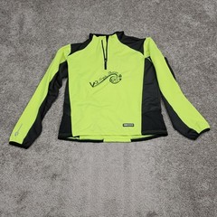 Brooks Running Men’s Shirt Windbreaker Vapor Dry Reflective Yellow Medium