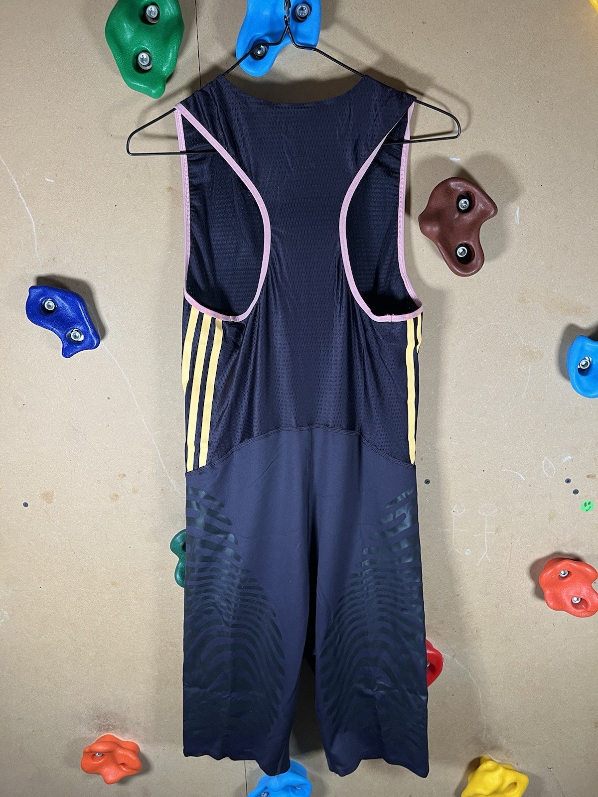 adidas Mens Speed Suit Size Large Pro Elite Rheon Sleeveless Running IN1132 gallery