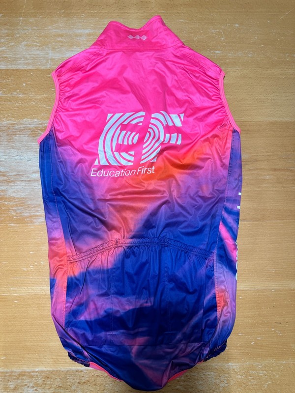 Rapha Wind Vest, EF Education First pro cycling team, Men Small (2) gallery