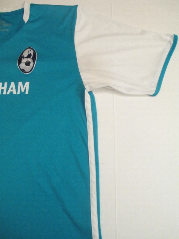 Challenger Teamwear Tottenham #13 Men's Medium Blue Short Sleeve Soccer Jersey gallery