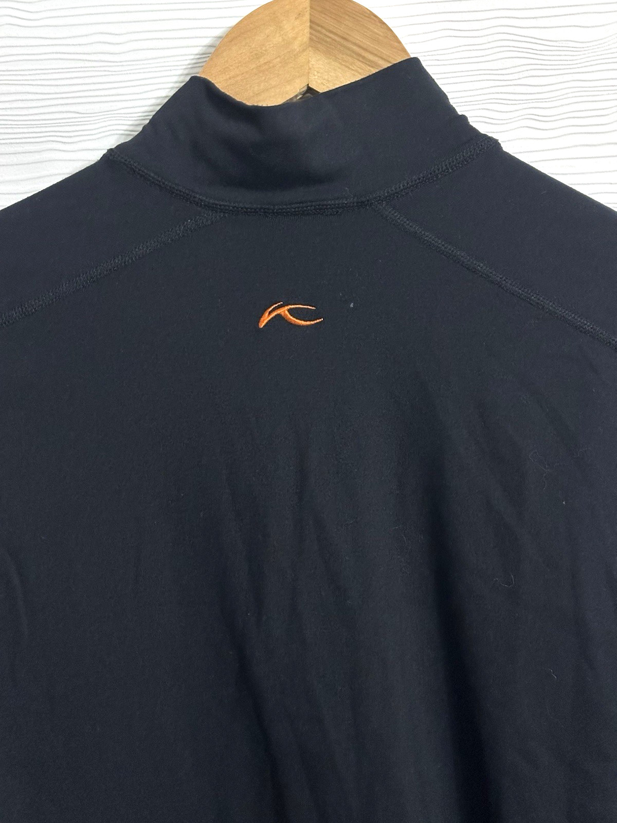 Kjus Base Layer 1/4 Zip Top Fleece Top Thermal Size M gallery