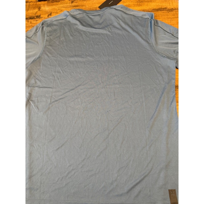 Ten Thousand Lightweight Shirt Orion Blue Mens Large NWT Training Gym Tee gallery