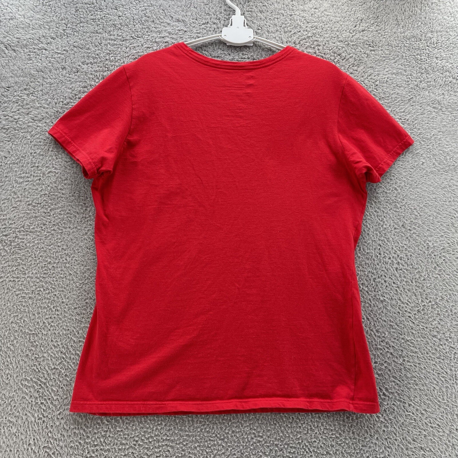 Nike USA Paralympics Tee Men Extra Large XL Red Loose Fit Swoosh Front Cotton gallery