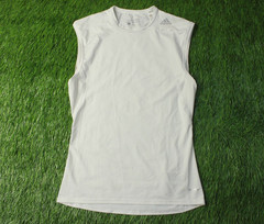 ADIDAS TECHFIT 2015 COMPRESSION TRAINING MEN VEST SHIRT JERSEY ORIGINAL SIZE XL